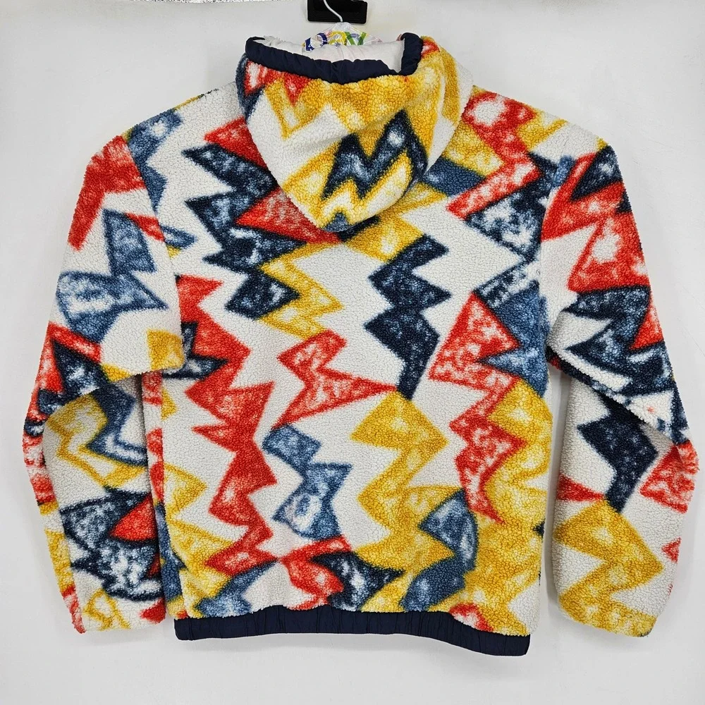 Jordan Essentials Mountainside Hoodie Mens Medium Multicolor Fleece DH1110-133